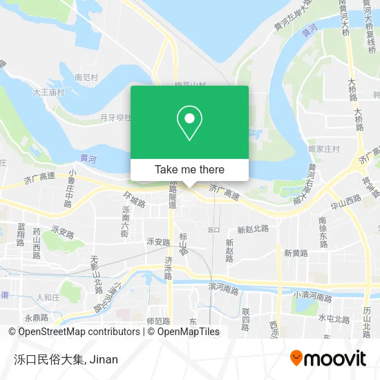 泺口民俗大集 map