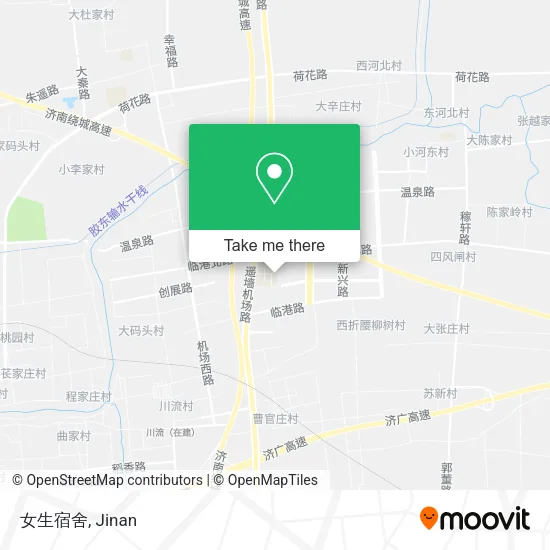 女生宿舍 map
