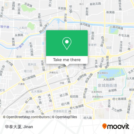 华泰大厦 map