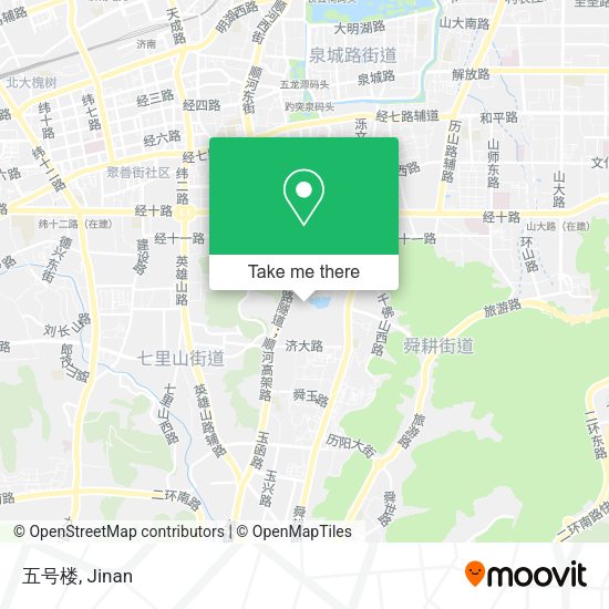 五号楼 map