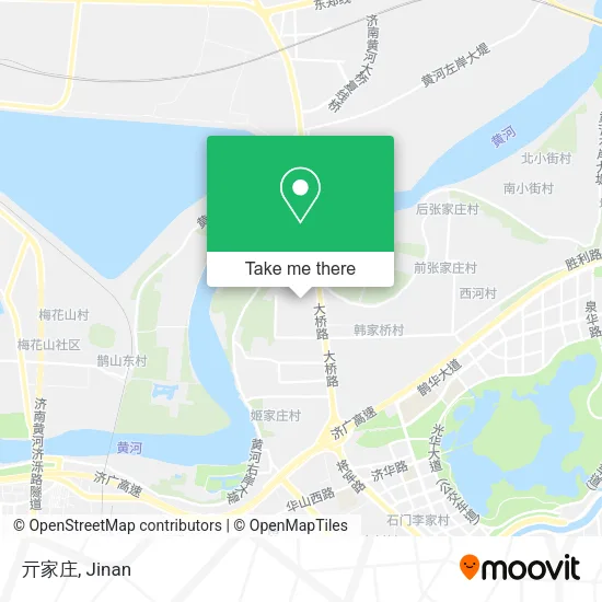 亓家庄 map