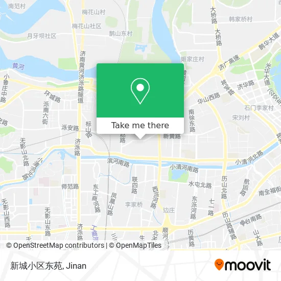 新城小区东苑 map