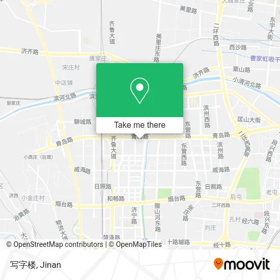 写字楼 map