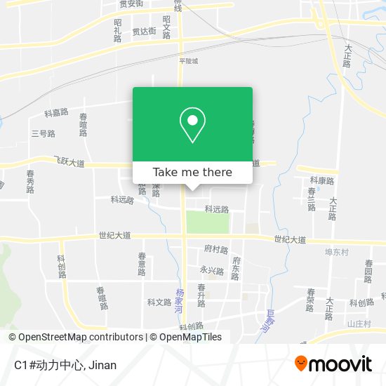 C1#动力中心 map