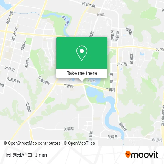 园博园A1口 map