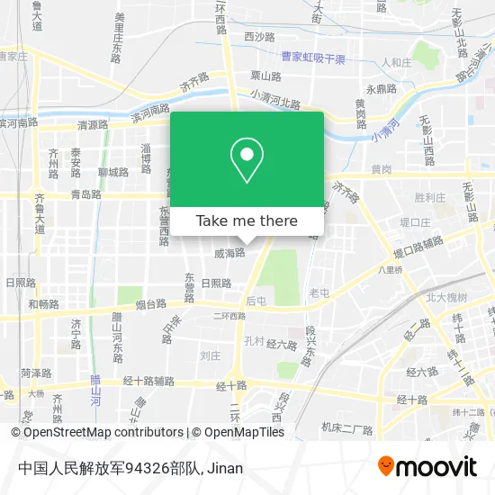 中国人民解放军94326部队 map