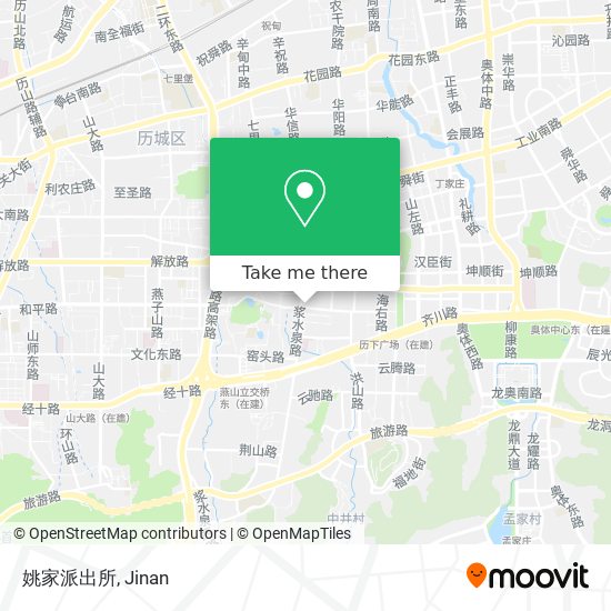 姚家派出所 map