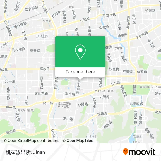 姚家派出所 map