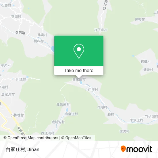 白家庄村 map