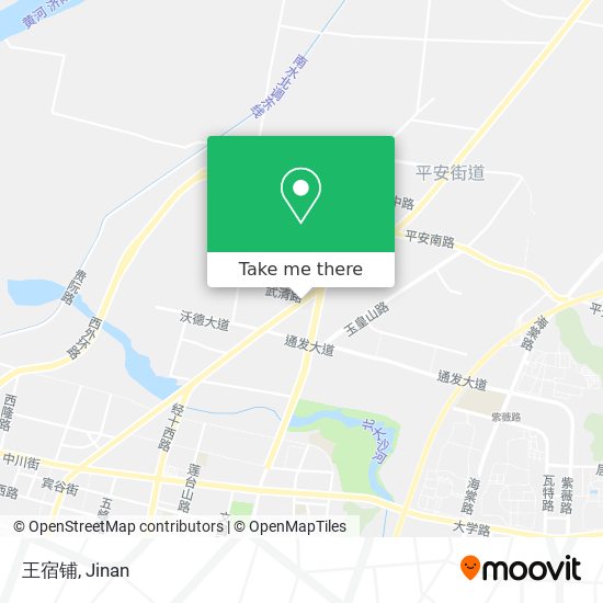 王宿铺 map