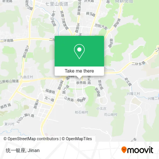 统一银座 map