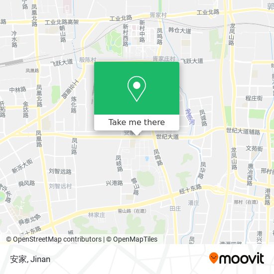 安家 map