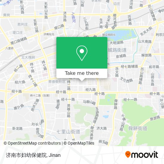 济南市妇幼保健院 map