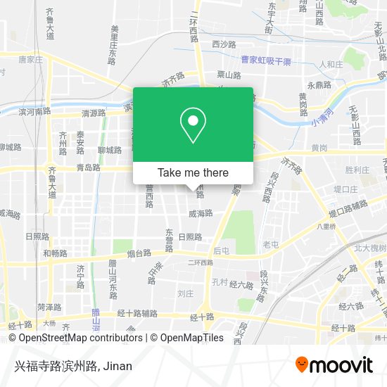 兴福寺路滨州路 map