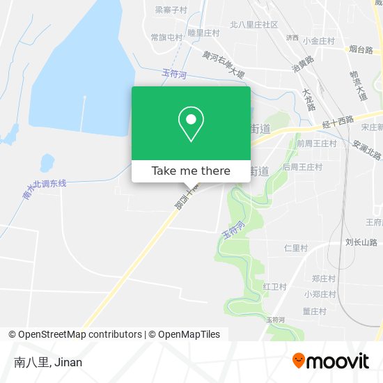 南八里 map
