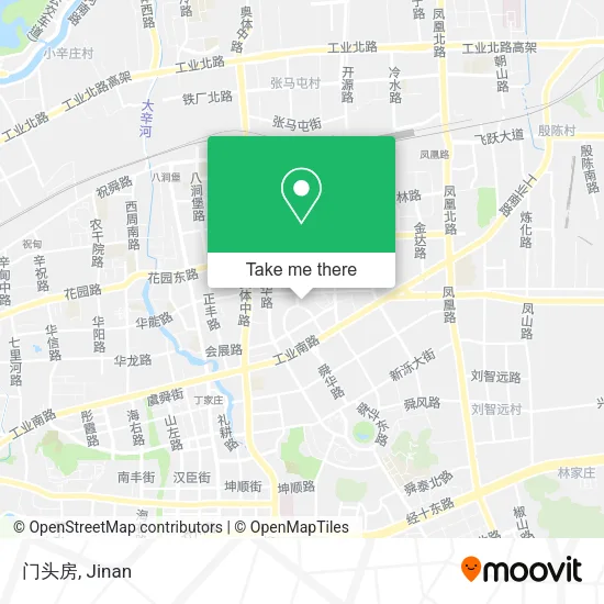 门头房 map