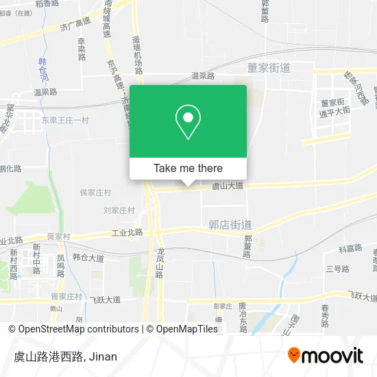 虞山路港西路 map