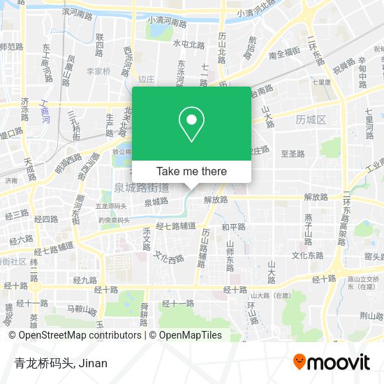青龙桥码头 map