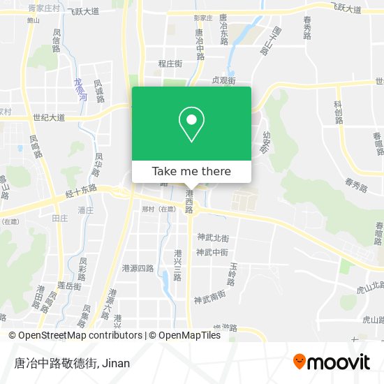 唐冶中路敬德街 map