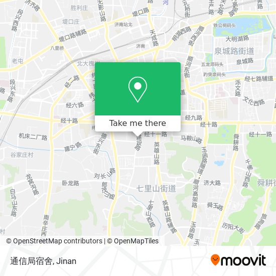 通信局宿舍 map
