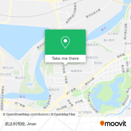 易达利驾校 map