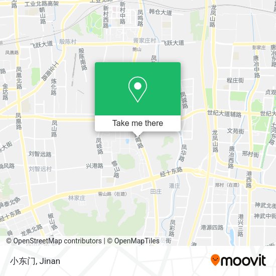 小东门 map