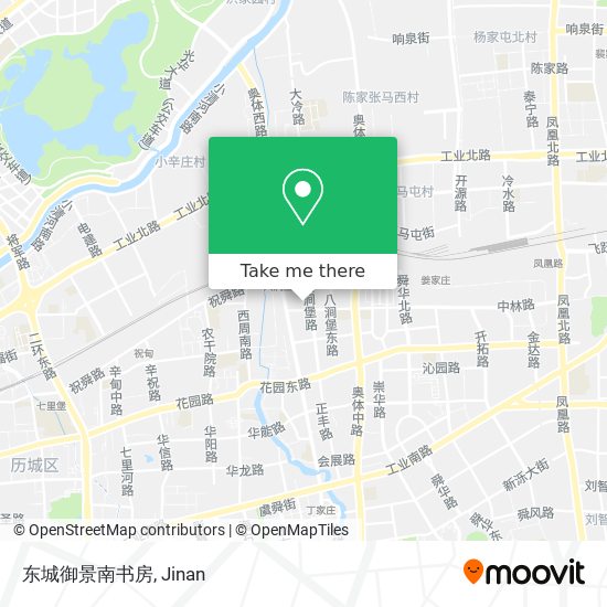 东城御景南书房 map