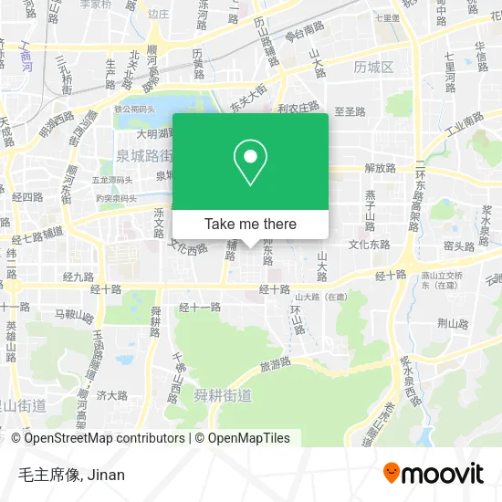 毛主席像 map