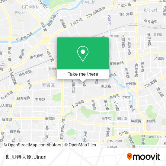 凯贝特大厦 map
