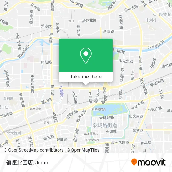 银座北园店 map