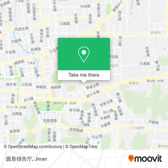 圆形报告厅 map