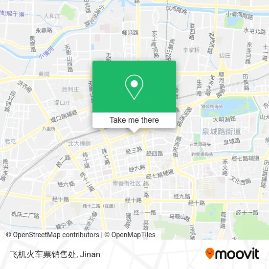 飞机火车票销售处 map