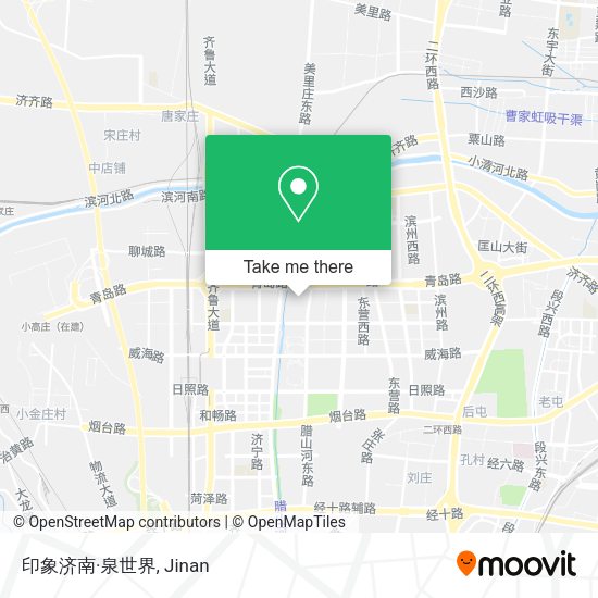 印象济南·泉世界 map