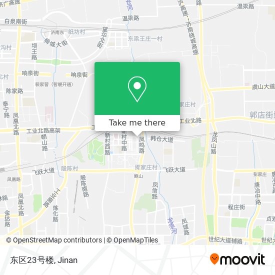 东区23号楼 map