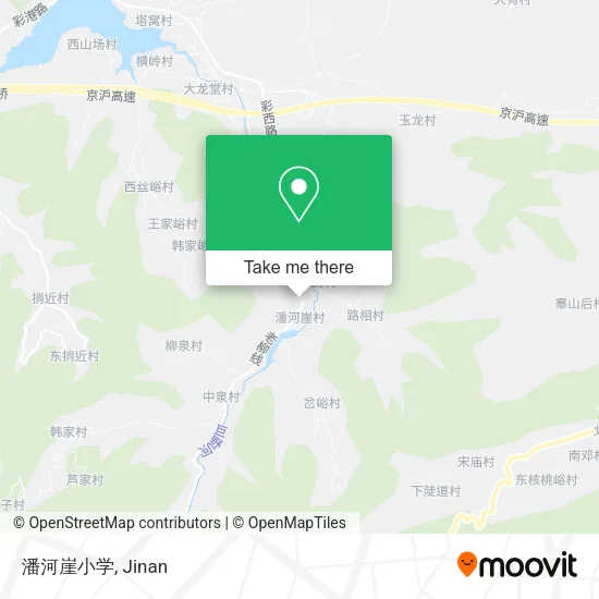 潘河崖小学 map