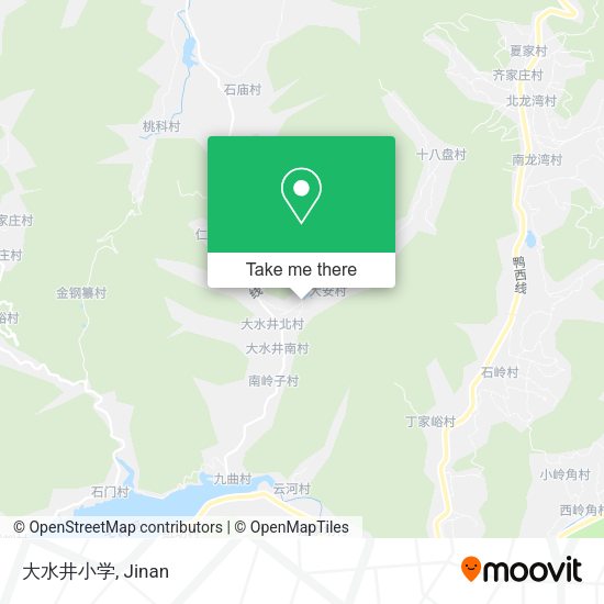 大水井小学 map