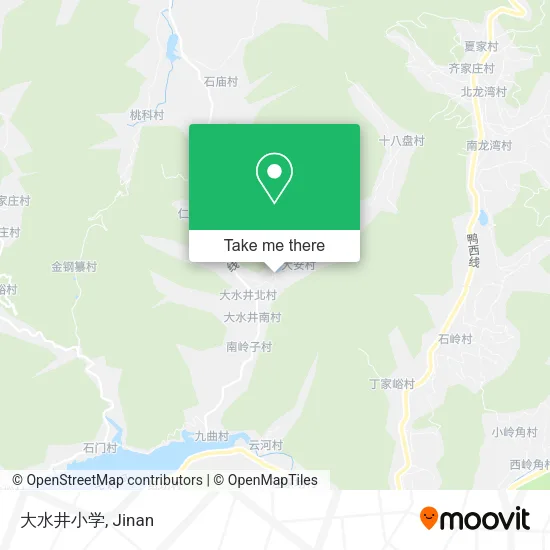 大水井小学 map