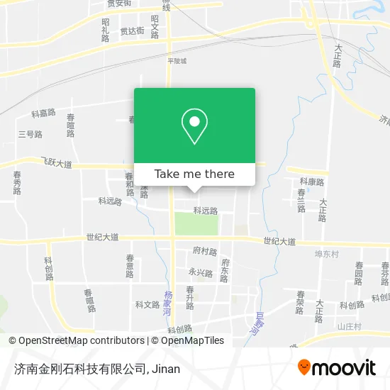 济南金刚石科技有限公司 map