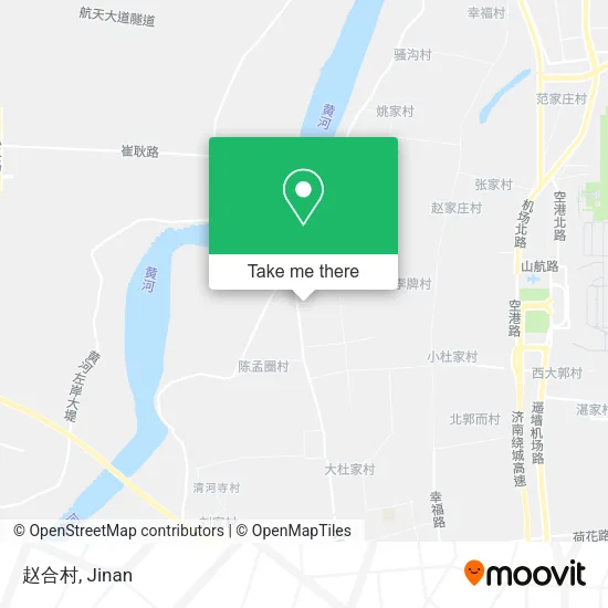 赵合村 map