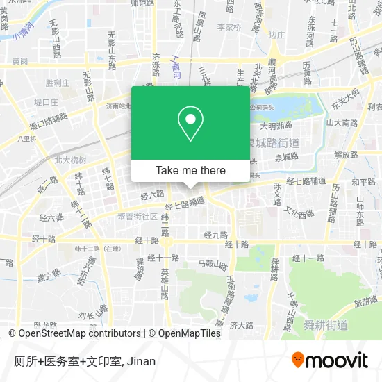 厕所+医务室+文印室 map