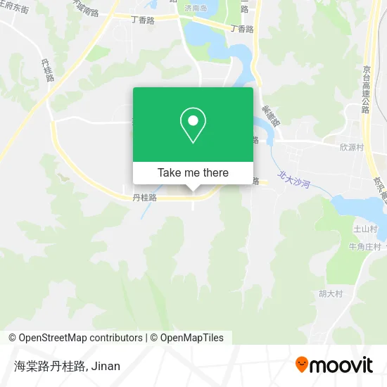 海棠路丹桂路 map