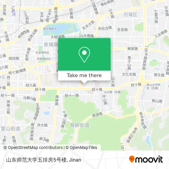 山东师范大学五排房5号楼 map