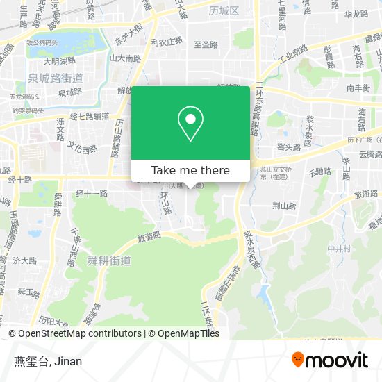 燕玺台 map