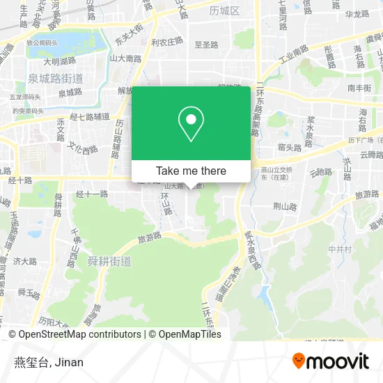 燕玺台 map