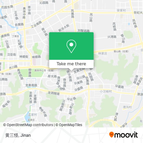 黄三怪 map