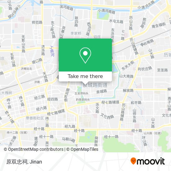 原双忠祠 map
