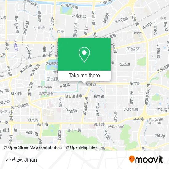 小草房 map
