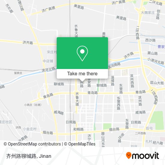 齐州路聊城路 map