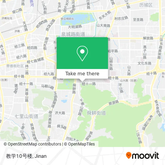 教学10号楼 map