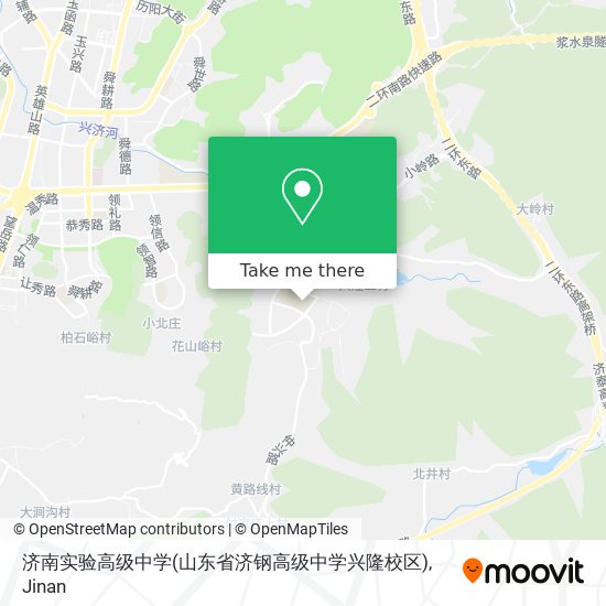 济南实验高级中学(山东省济钢高级中学兴隆校区) map